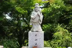 安楽寺の像