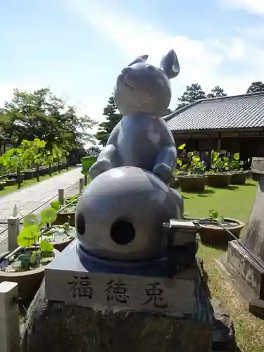 三室戸寺の狛犬