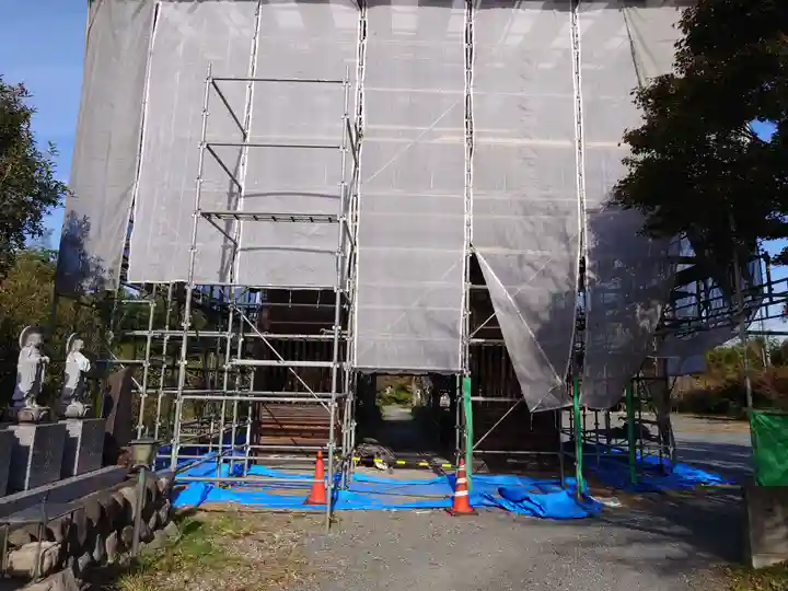 永福寺 童子堂(埼玉県)