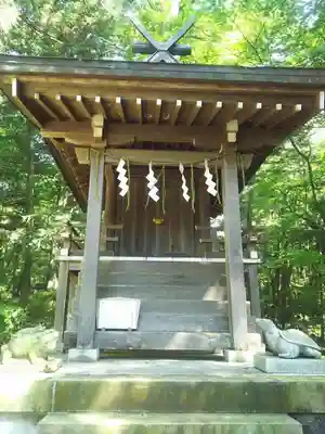 瀧尾高徳水神社 の本殿・本堂