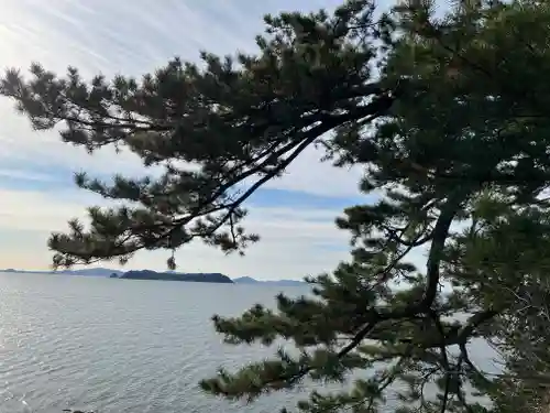 八大龍神社の景色