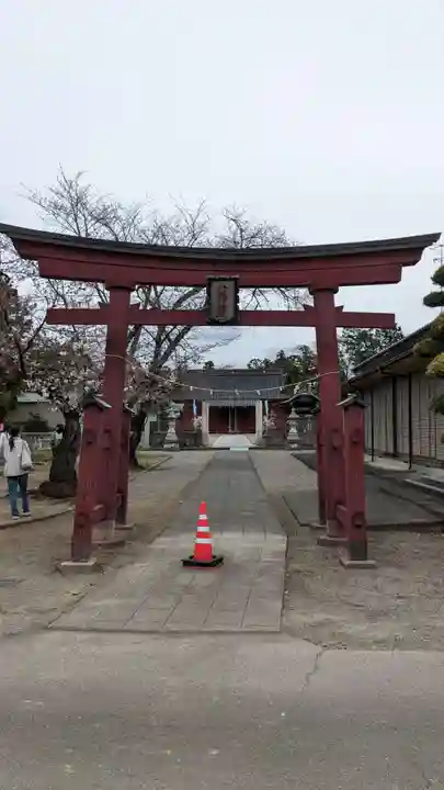 古尾谷八幡神社(埼玉県)