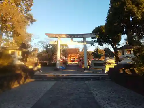 富士山本宮浅間大社の鳥居