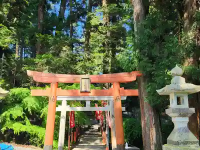 安志加茂神社の末社・摂社