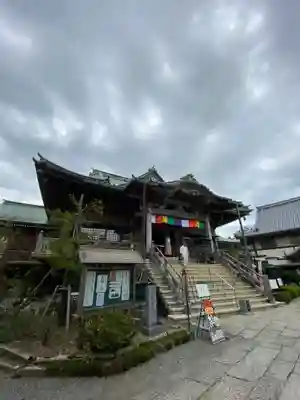 立江寺の本殿・本堂