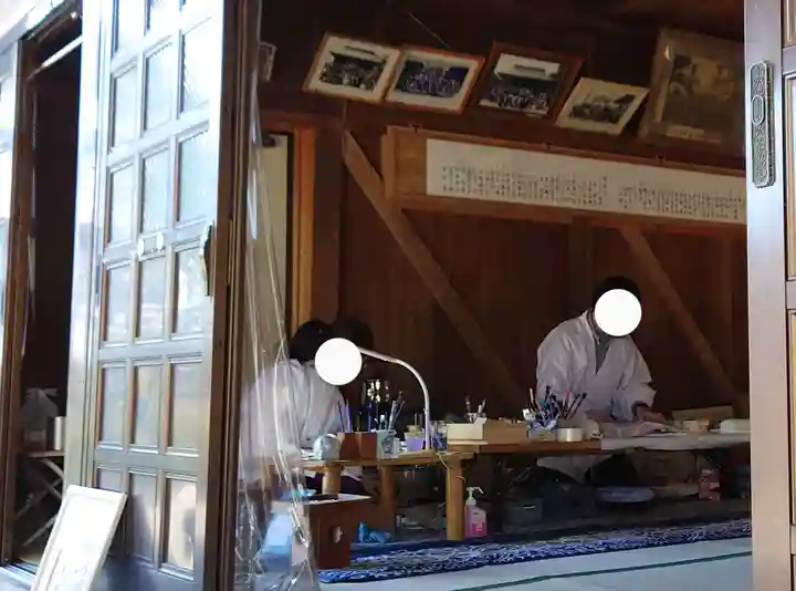 椿ノ海 水神社のその他建物