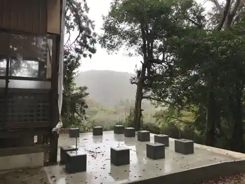 山神社のその他建物