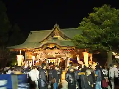 秩父神社の本殿・本堂