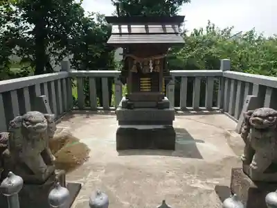 神明社の本殿・本堂