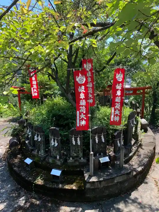 岐阜稲荷山本社のその他建物