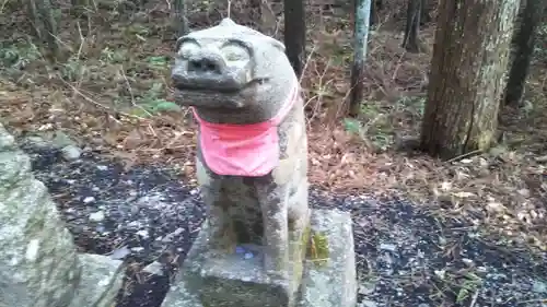 竹駒神社の狛犬