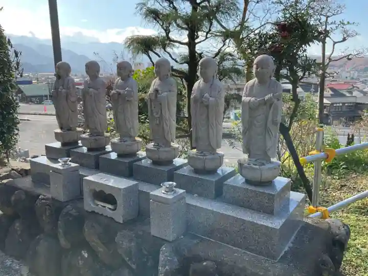 【公式】龍門院常楽寺(秩父札所十一番)の地蔵