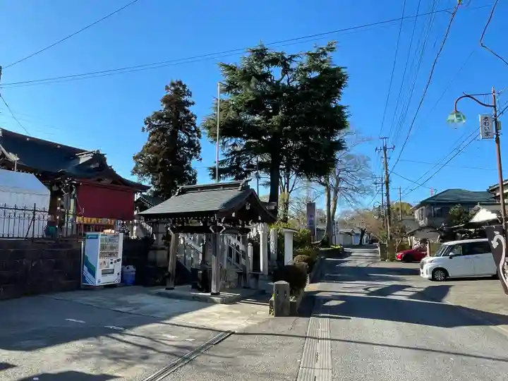武蔵第六天神社(埼玉県)
