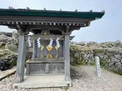 白山比咩神社　奥宮(石川県)