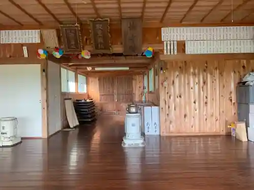 御靈神社の本殿・本堂