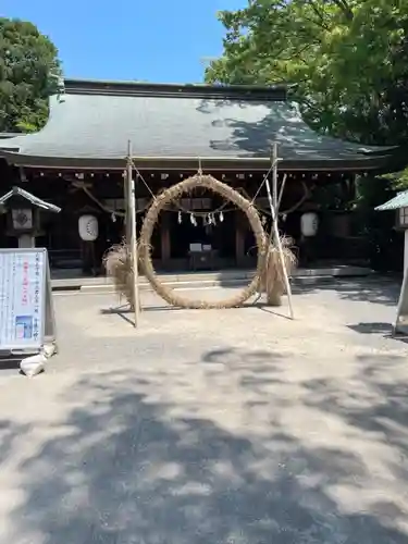 水無瀬神宮の本殿・本堂