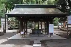 平塚八幡宮の手水