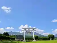 阿蘇大御神御足跡石(熊本県)