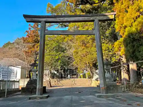 井伊谷宮の鳥居