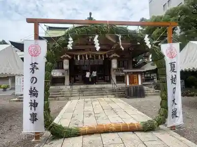 坐摩神社の御朱印