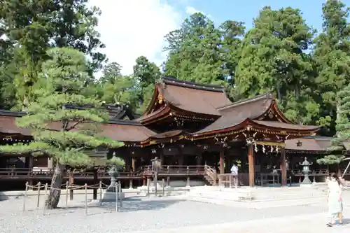 多賀大社の本殿・本堂