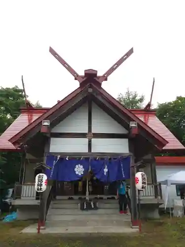 釧路神社の本殿・本堂