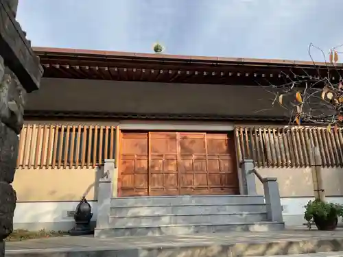 長専院不動寺(出世不動尊)の本殿・本堂