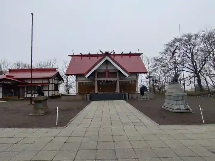 釧路一之宮 厳島神社(北海道)