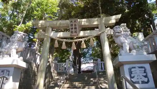 大宮・大原神社の鳥居