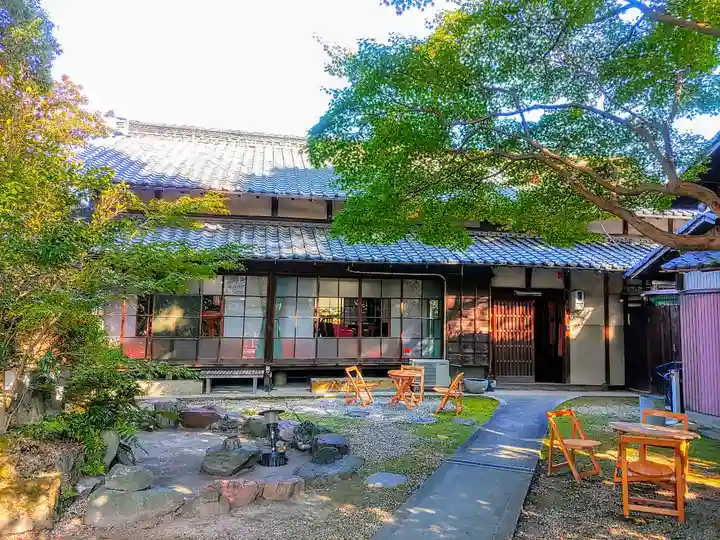 釋迦院の本殿・本堂