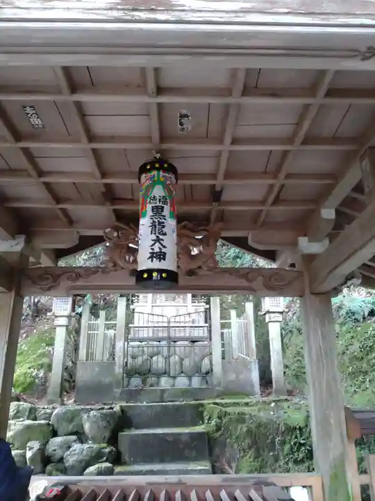 黒龍社(伊奈波神社境内社)のその他建物