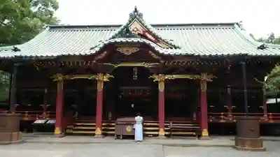 根津神社の本殿・本堂