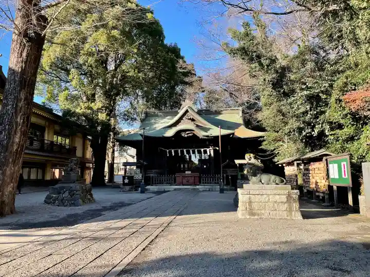 谷保天満宮(東京都)
