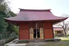 瀧野神社の本殿