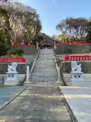 織幡神社の建物その他