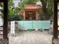 加納天満宮の本殿・本堂