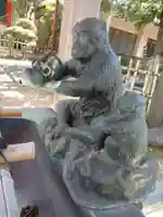 日枝神社の手水舎