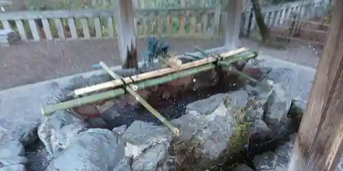 長岡天満宮の手水舎