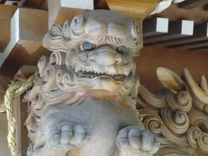 八龍神社の芸術