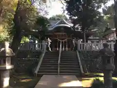 簳幹八幡宮の建物その他