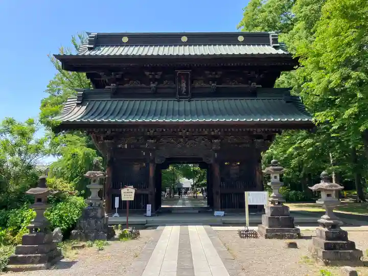 妻沼聖天山歓喜院(埼玉県)