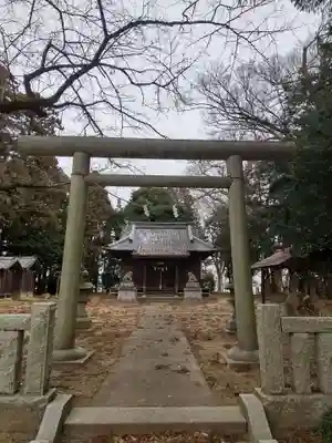 八幡宮の鳥居