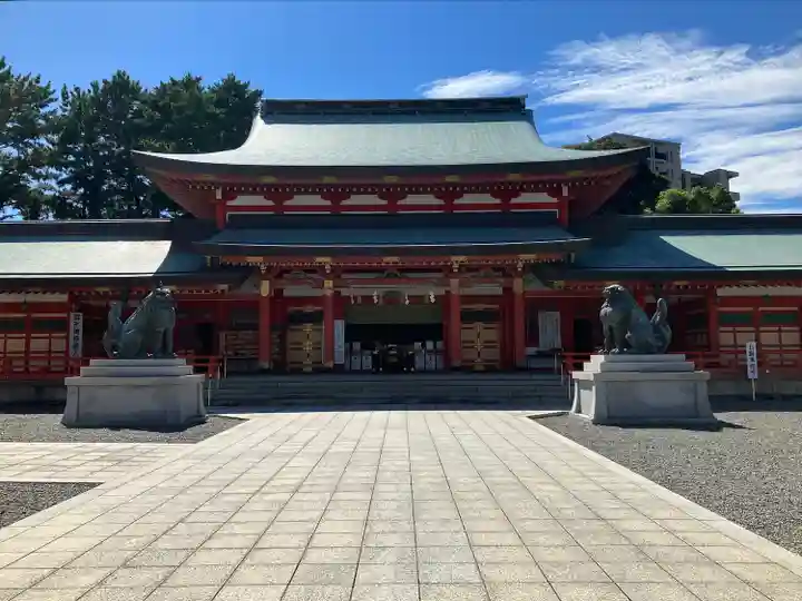五社神社 諏訪神社の本殿・本堂