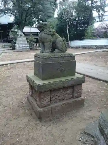 熊野神社の狛犬