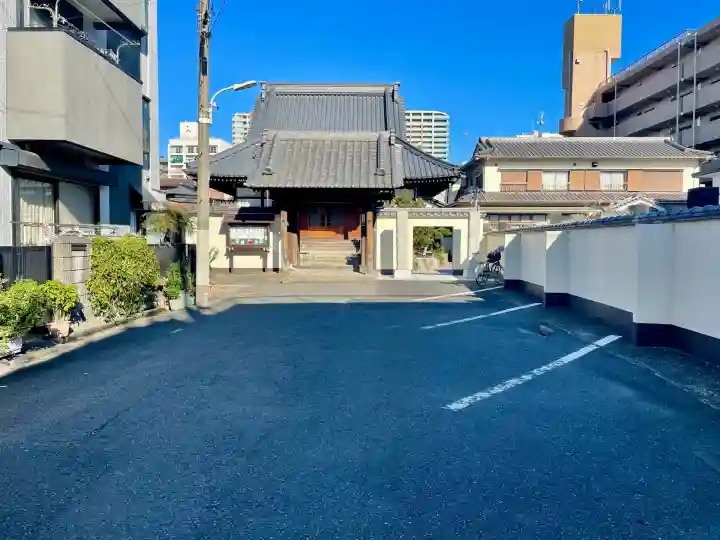 浄土真宗本願寺派 明光山 最徳寺(東京都)