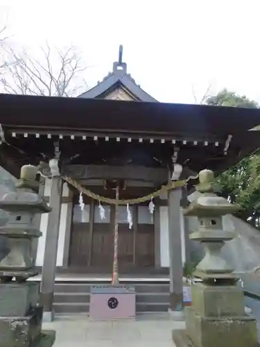 熊野神社の本殿・本堂