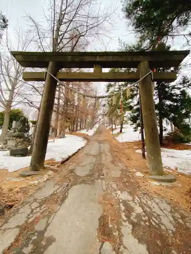 相馬神社の鳥居