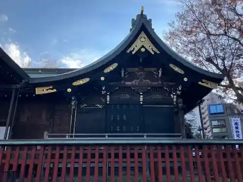 鬼子母神堂　(法明寺）(東京都)