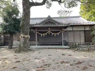 神明社(祖父江神明社)(愛知県)