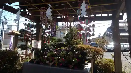 豊景神社の手水舎